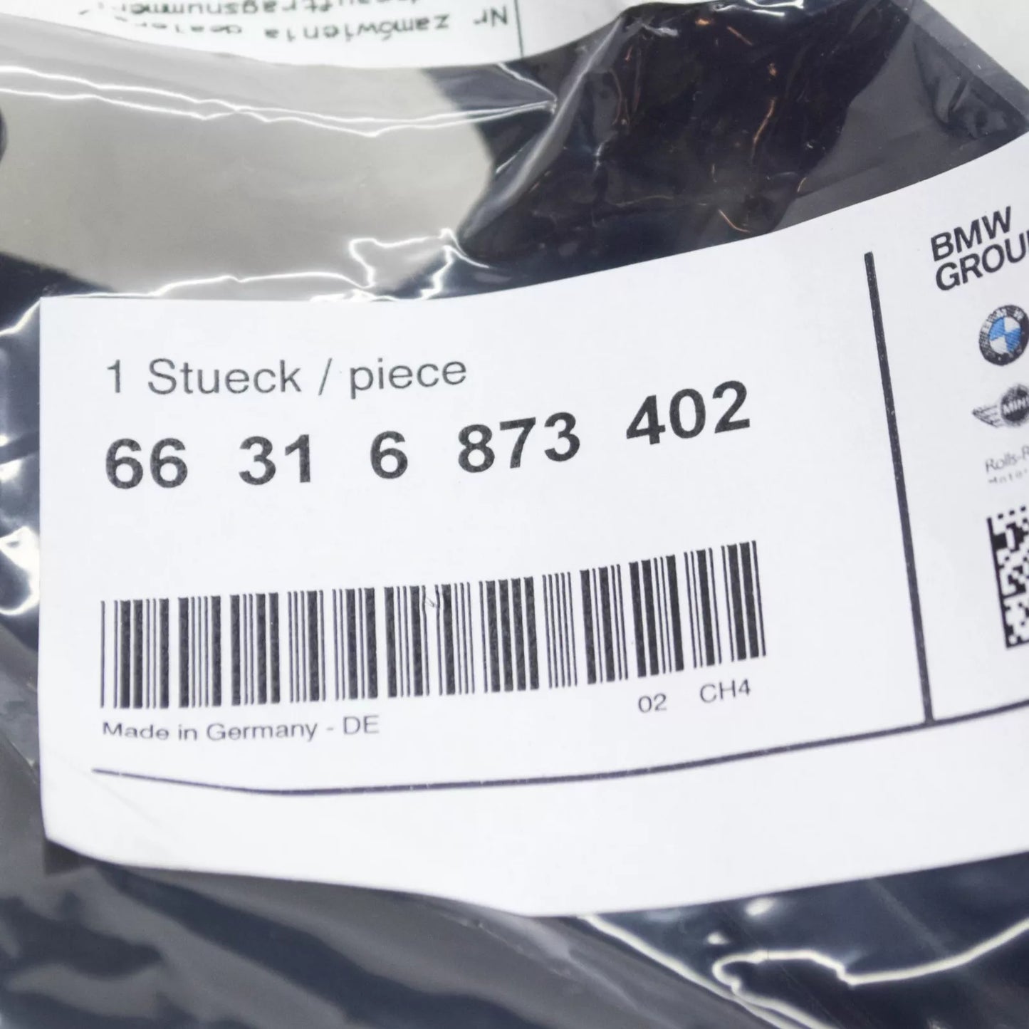 NEW BMW 5 G30 FRONT RADAR SENSOR BRACKET HOLDER 66316873402 ORIGINAL