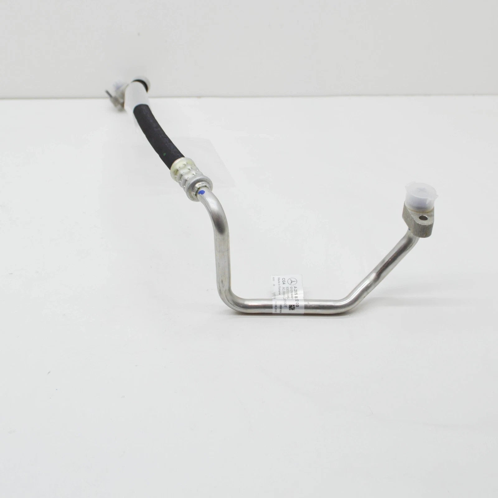 NEW MB C W205 COMPRESSOR TO CONDENSER REFRIGERANT LINE A2058307203 ORIGINAL