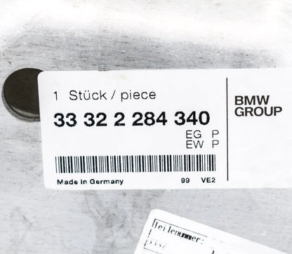 NEW BMW 6 F12 M6 REAR SUSPENSION REINFORCEMENT PLATE 33322284340 ORIGINAL