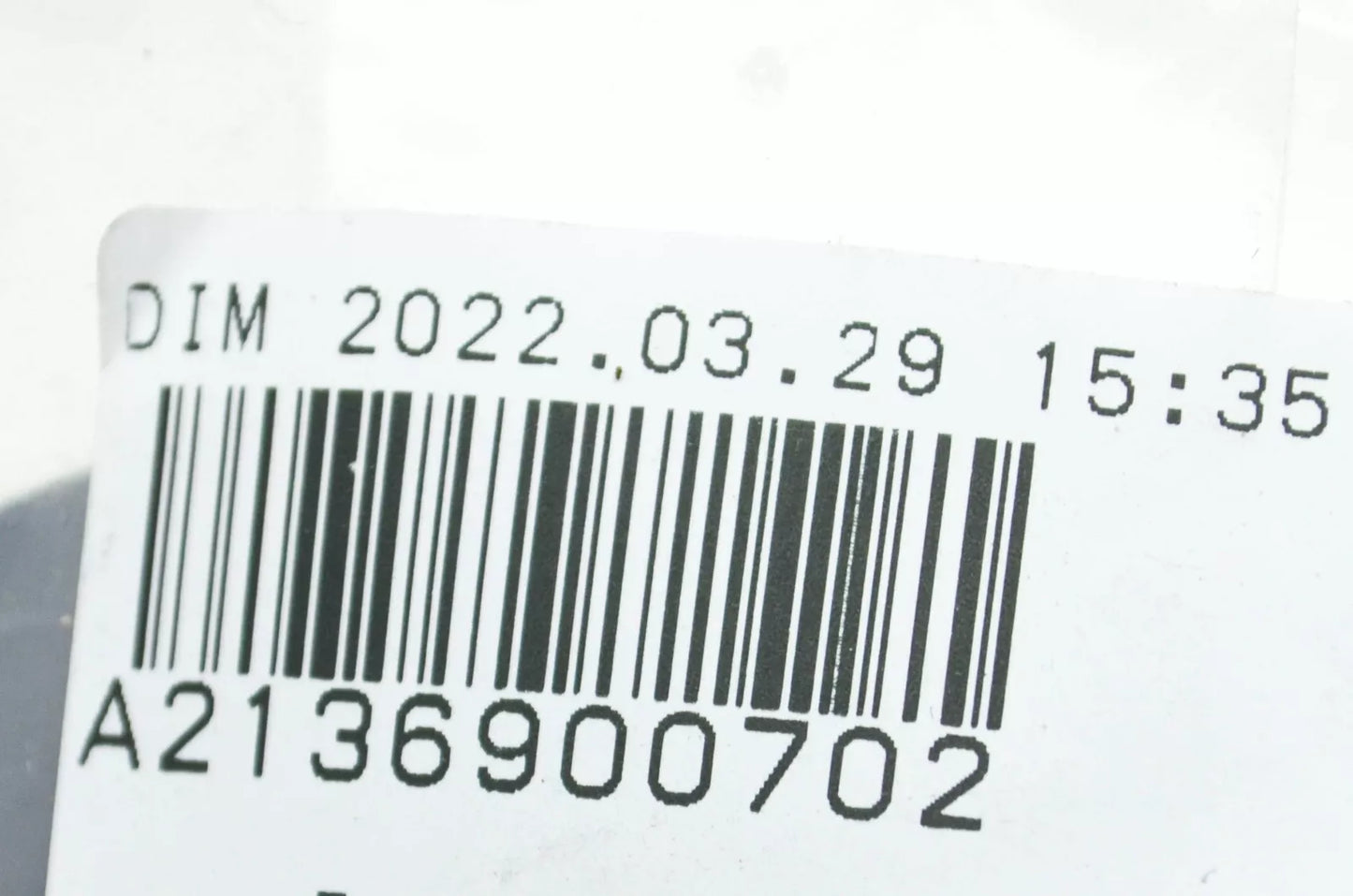 NEW MB E T-MODEL S213 REAR CENTER LEFT TRUNK TRIM PANEL A2136900702 ORIGINAL