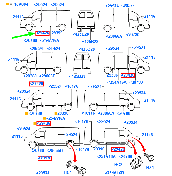 new ford transit mk3 left b-pillar lower side body moulding 1547764 original