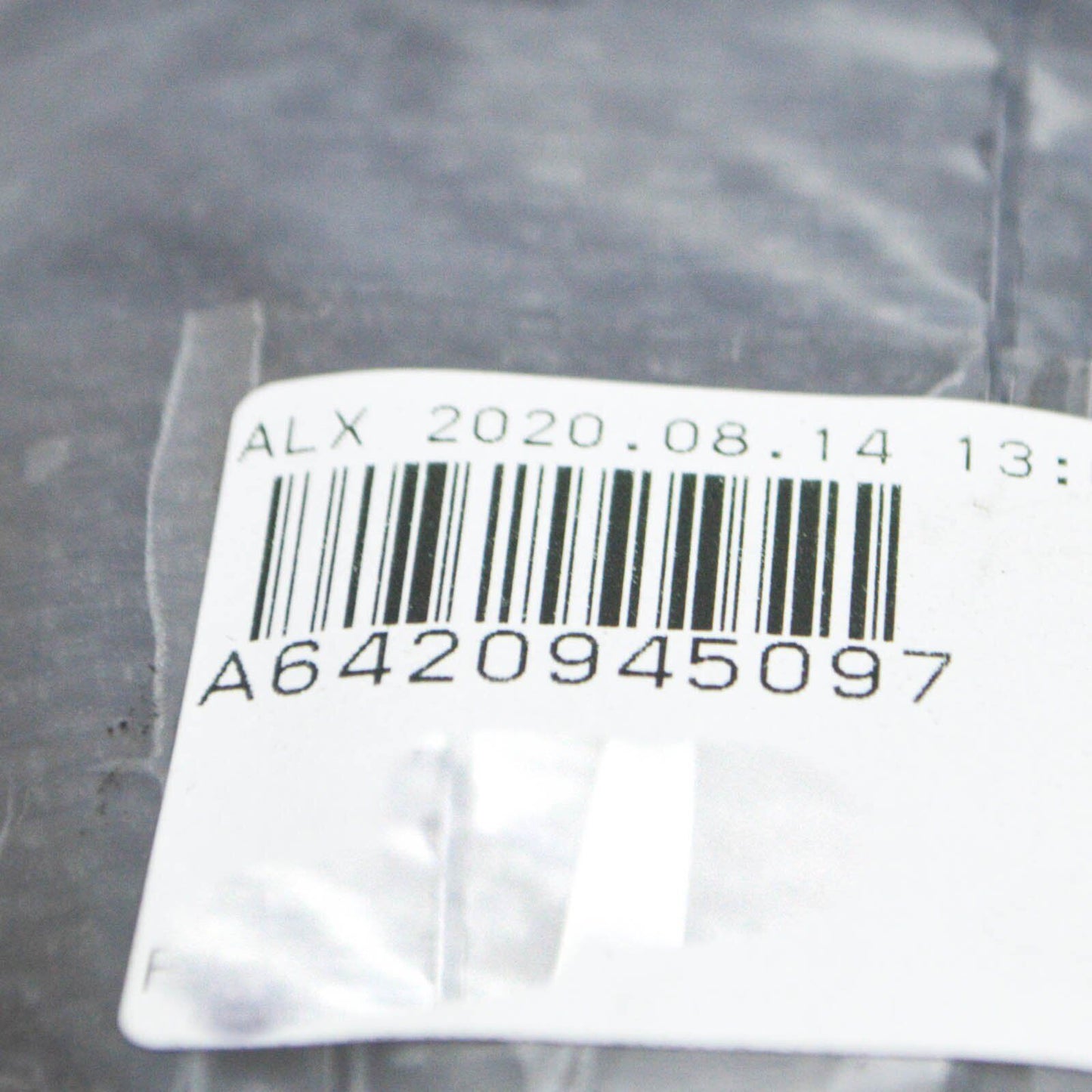 NEW MERCEDES-BENZ E W211 RIGHT INTAKE LINE A6420945097 ORIGINAL