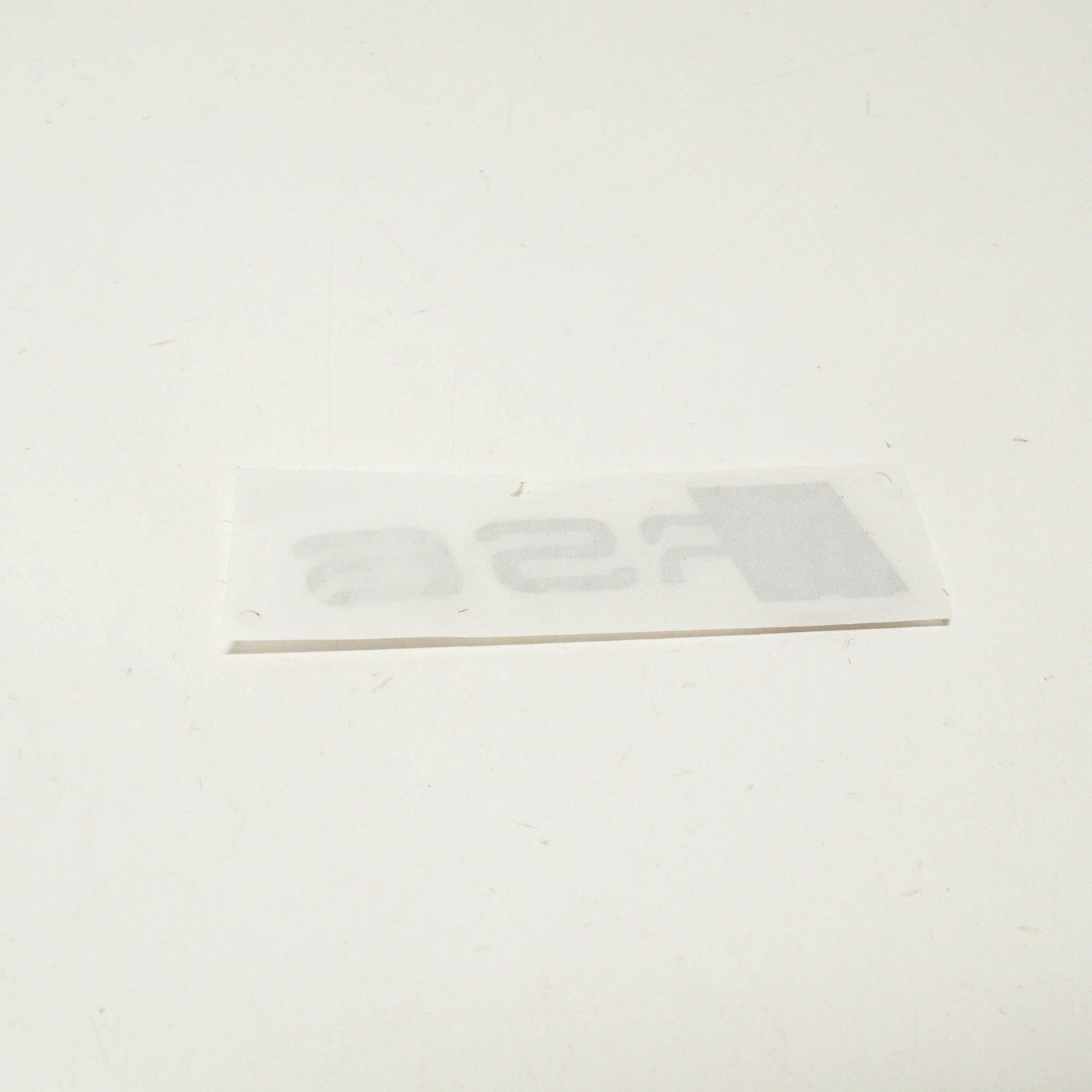 NEW AUDI RS6 C7 TRUNK LID BADGE EMBLEM 4B08537402ZZ 4B0853740 2ZZ 2014