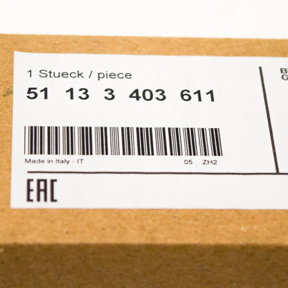 NEW BMW X3 E83 TRUNK LID GRIP WITH KEY BUTTON 51133403611 ORIGINAL