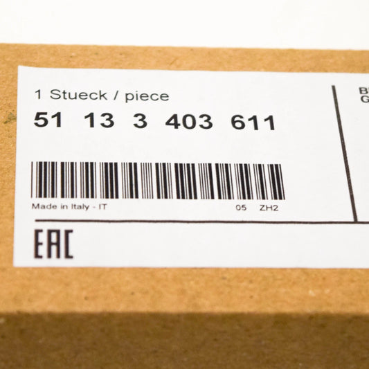 NEW BMW X3 E83 TRUNK LID GRIP WITH KEY BUTTON 51133403611 ORIGINAL