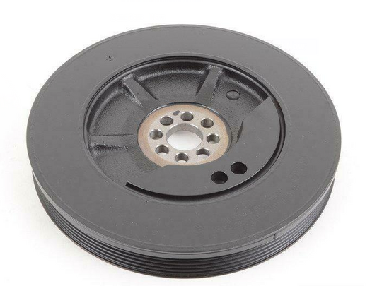 new audi a6 c6 crankshaft vibration damper 07l105251h original