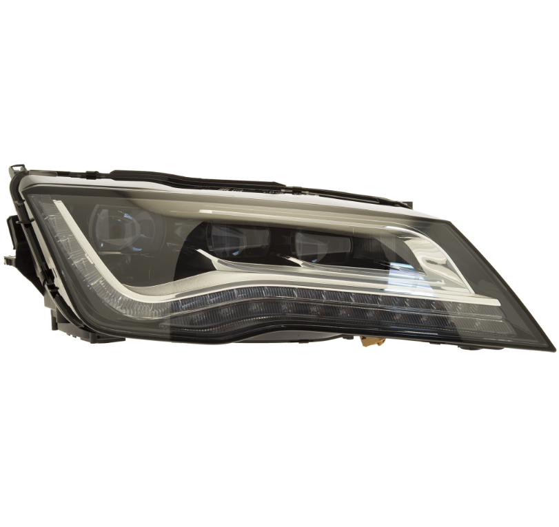 new audi a7 sportback 4g front right headlight lhd 4g8941774b original