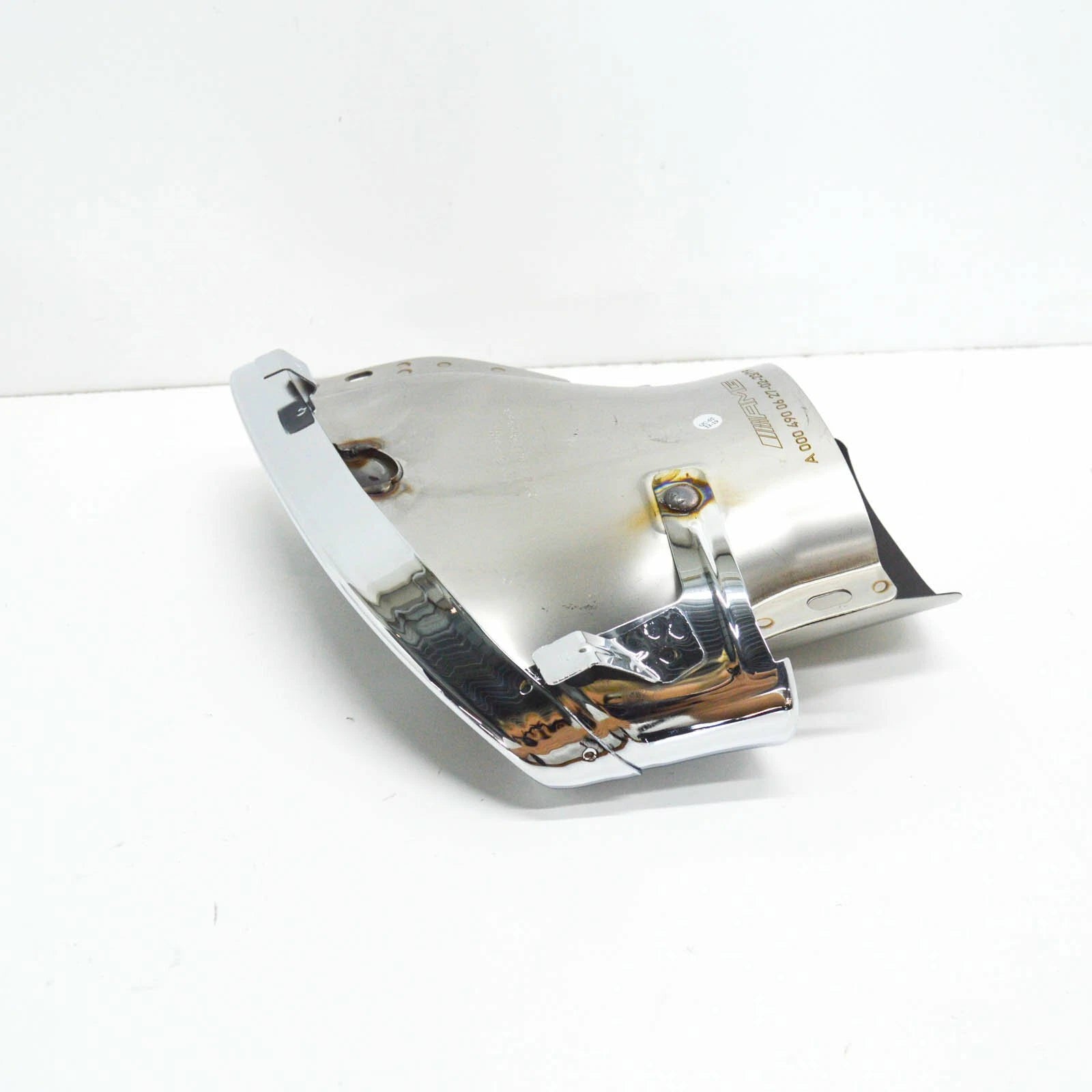NEW MB C W205 REAR RIGHT EXHAUST CHROME TAILPIPE END A0004900627 ORIGINAL