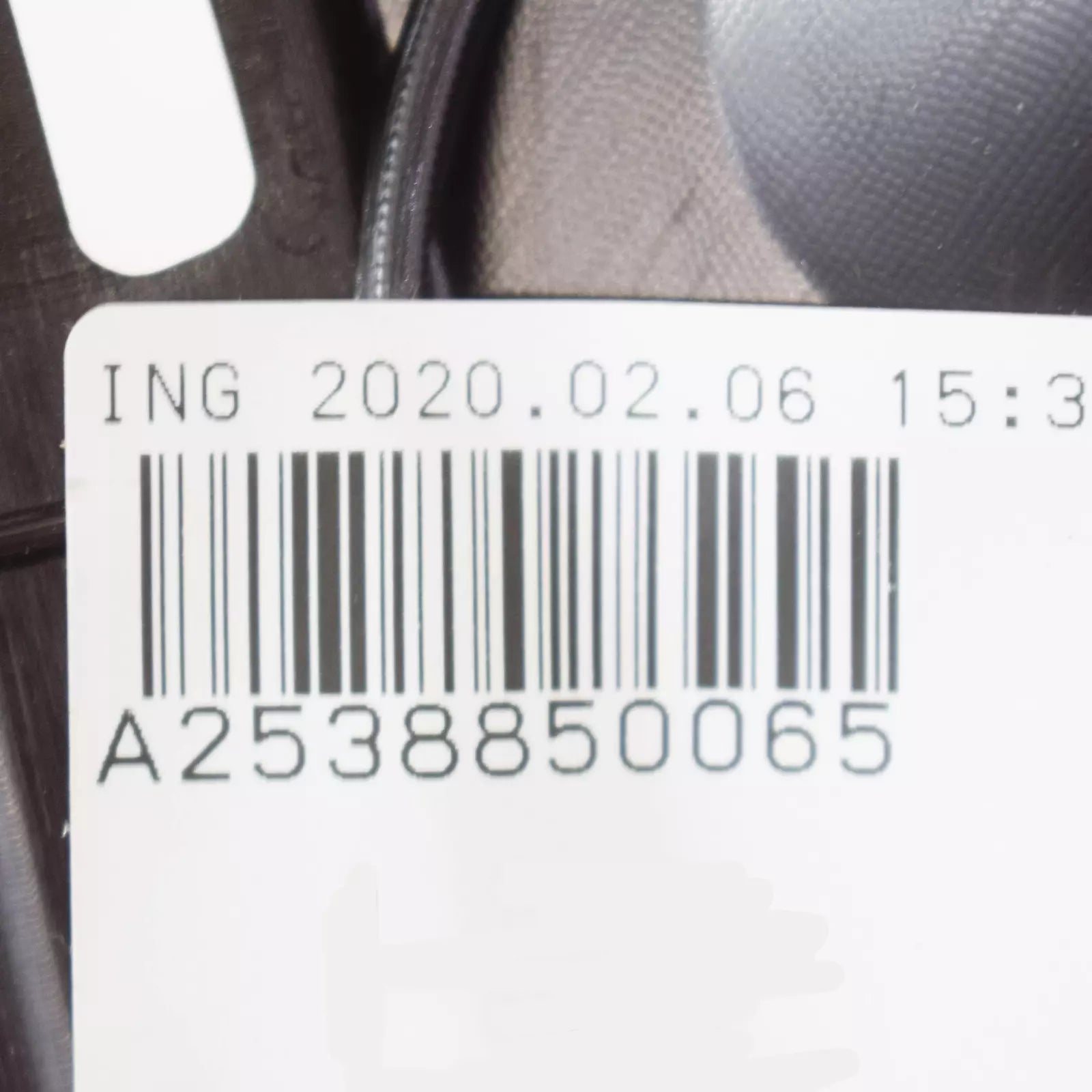 NEW MERCEDES-BENZ GLC X253 FRONT BUMPER INNER BRACKET A2538850065 ORIGINAL