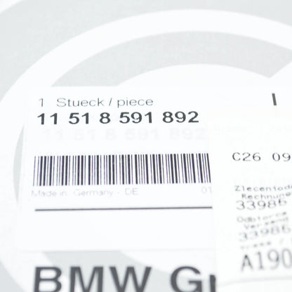 NEW BMW 3 G20, G28 ENGINE COOLANT PUMP BELT PULLEY 8591892 11518591892 ORIGINAL