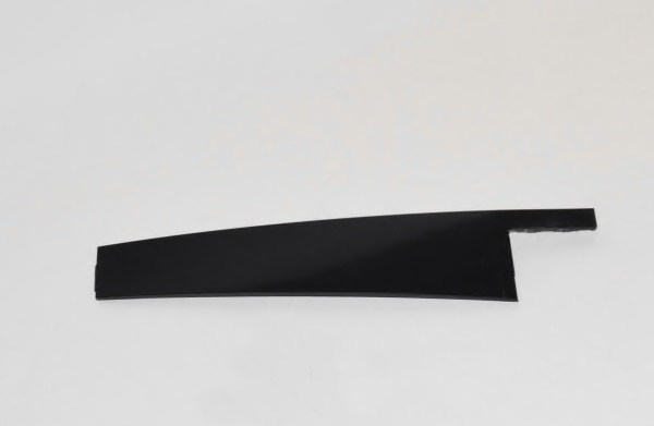 new skoda enyaq iv rear left door b-pillar trim 5la839901 original