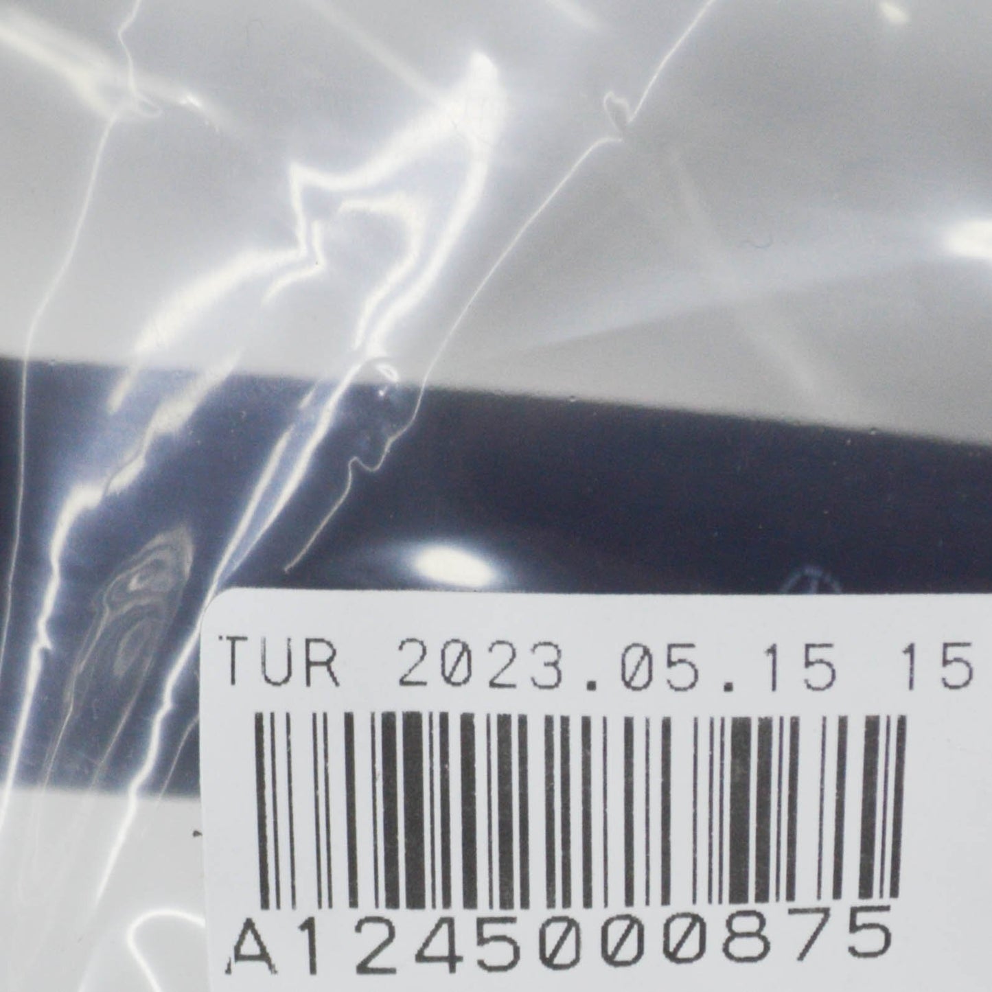 new mercedes-benz e w124 coolant hose a1245000875 original