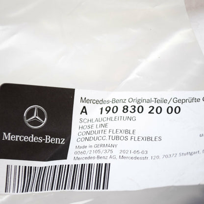 NEW MERCEDES-BENZ AMG GT ROADSTER R190 HVAC HEATER HOSE A1908302000 ORIGINAL