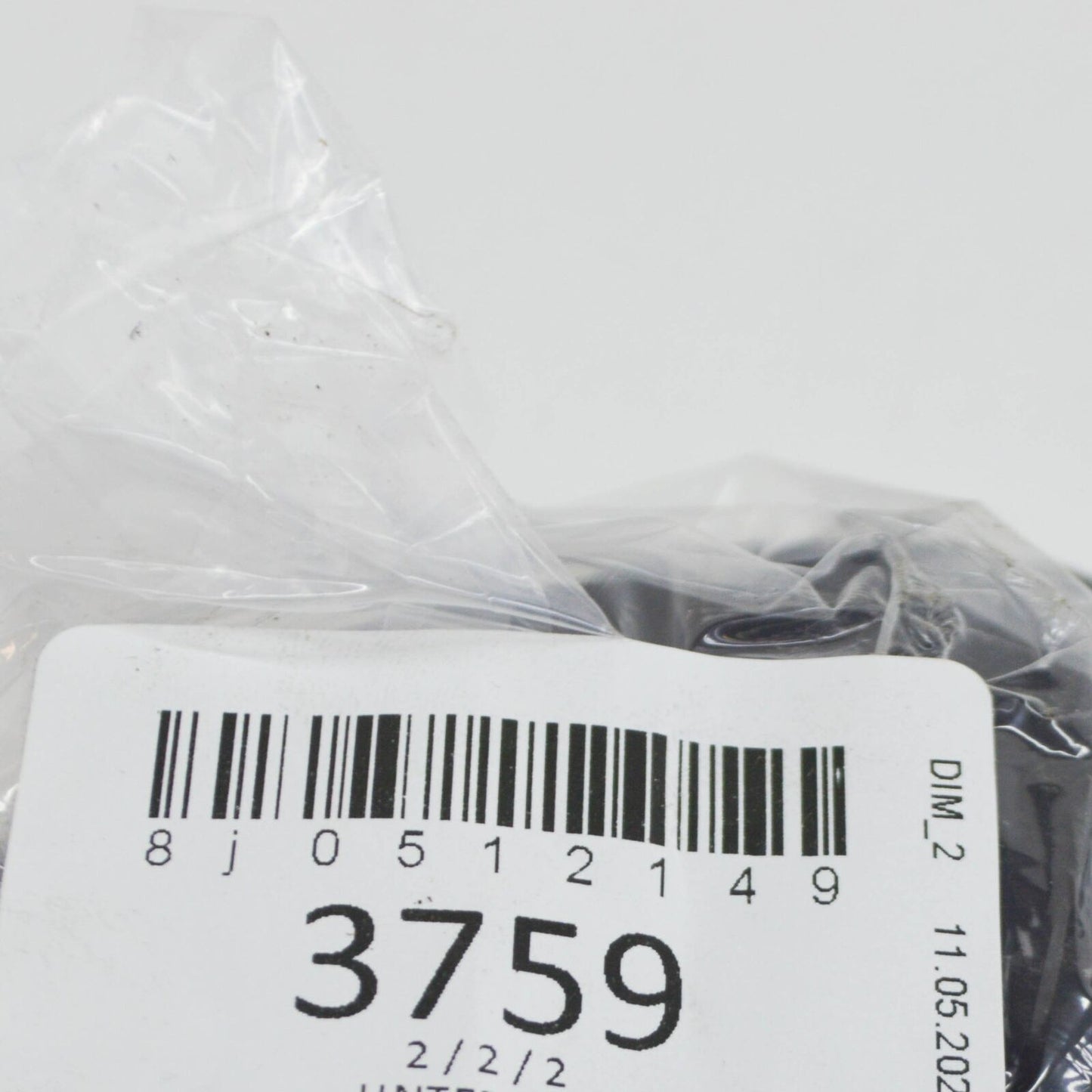 NEW AUDI A3 8V REAR COIL SPRING UPPER UNDERLAY INSULATOR 8J0512149 ORIGINAL