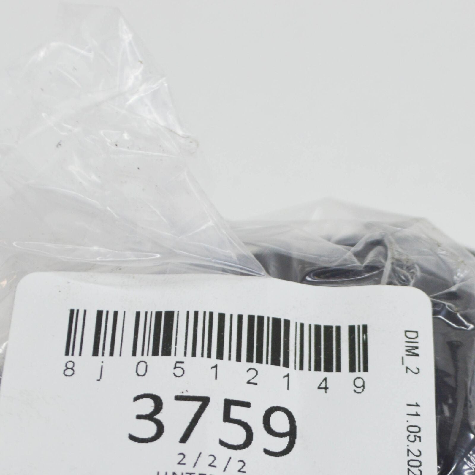 NEW AUDI A3 8V REAR COIL SPRING UPPER UNDERLAY INSULATOR 8J0512149 ORIGINAL