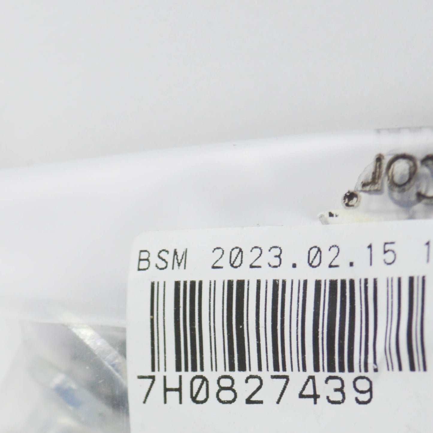 new vw transporter t5 rear gas filled strut ball stud 7h0827439 original