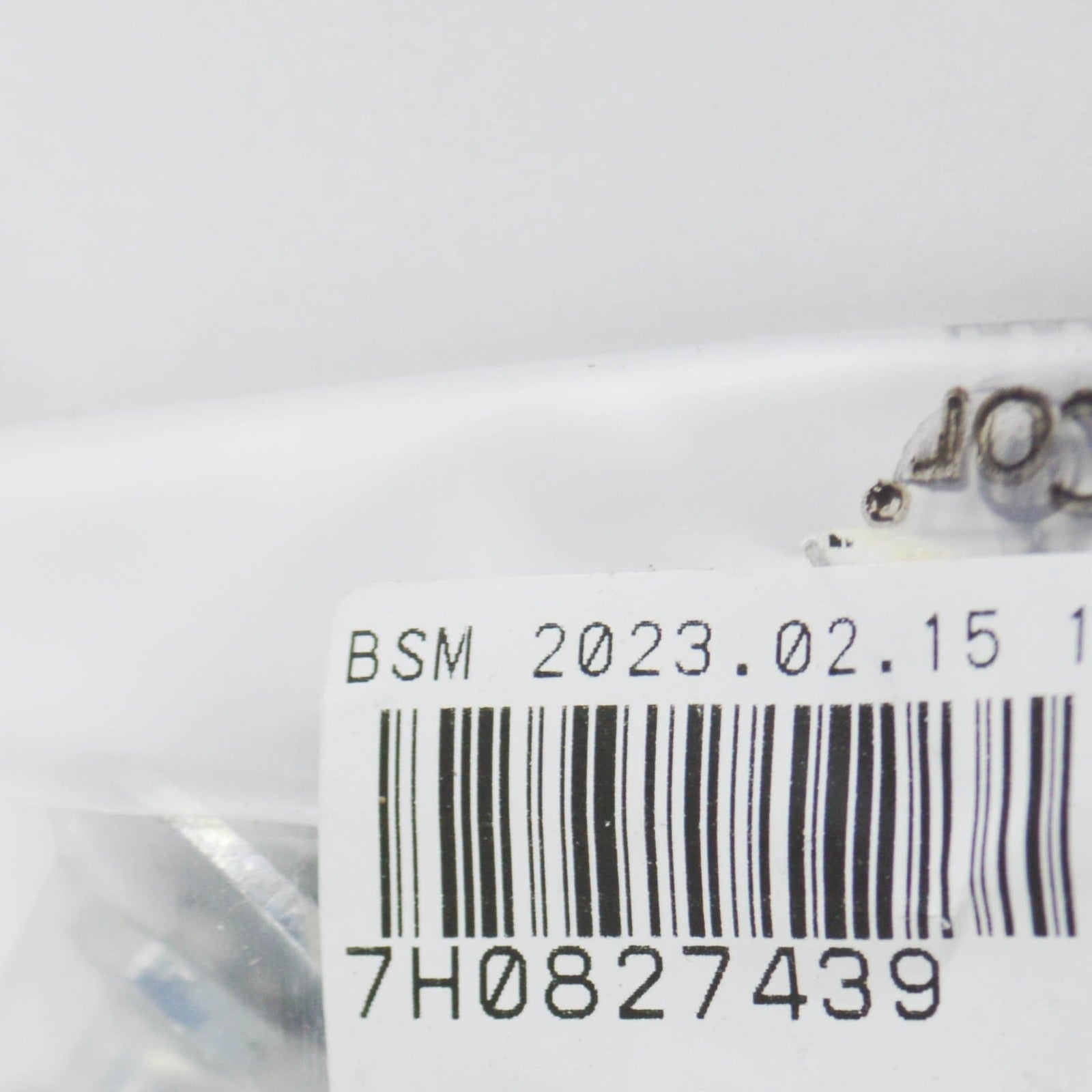 new vw transporter t5 rear gas filled strut ball stud 7h0827439 original
