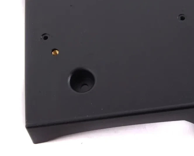 NEW BMW X5 F15 FRONT M BUMPER LICENSE PLATE HOLDER US/JAPAN 51118054011 ORIGINAL