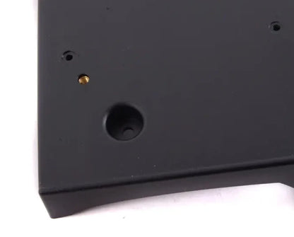 NEW BMW X5 F15 FRONT M BUMPER LICENSE PLATE HOLDER US/JAPAN 51118054011 ORIGINAL