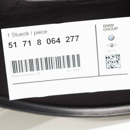 NEW BMW 1 F20 M FRONT LEFT PRESSURE LIP 51718064277 8064277 ORIGINAL