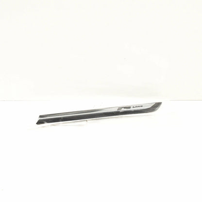 NEW VW TOURAN 5T R-LINE FRONT LEFT SIDE WING EMBLEM BADGE 5TA853425FOD