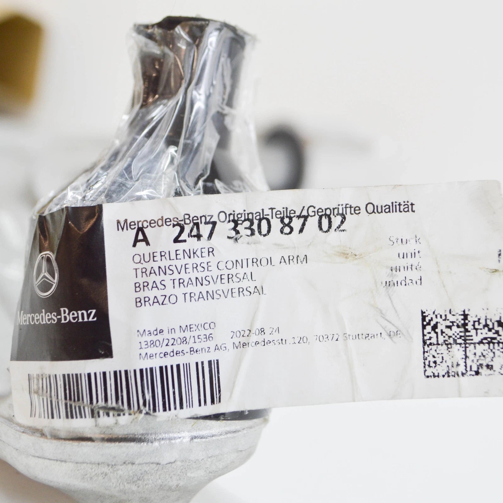 NEW MERCEDES-BENZ GLB X247 FRONT LEFT TRANSVERSE CONTROL ARM A2473308702