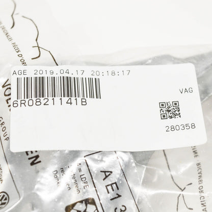 NEW VOLKSWAGEN POLO 6R FRONT LEFT FENDER WING BRACKET 6R0821141B ORIGINAL