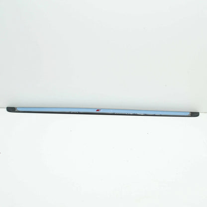 NEW AUDI A3 8V FRONT SILL TRIM STRIP 8V3853491B9B9