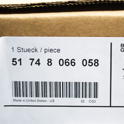 NEW BMW X3 G01 RIGHT RADIATOR AIR DUCT 51748066058 ORIGINAL