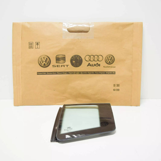 NEW AUDI R8 42 REAR LEFT SIDE WINDOW QUARTER GLASS 420845299NVB ORIGINAL