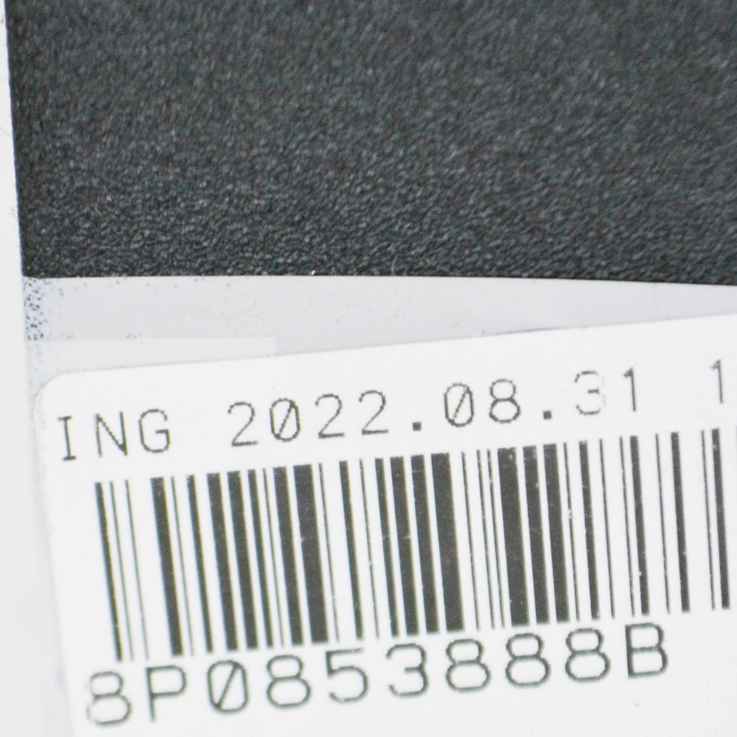 NEW AUDI A3 CABRIOLET SPOILER RIGHT FRONT 8P0853888B ORIGINAL