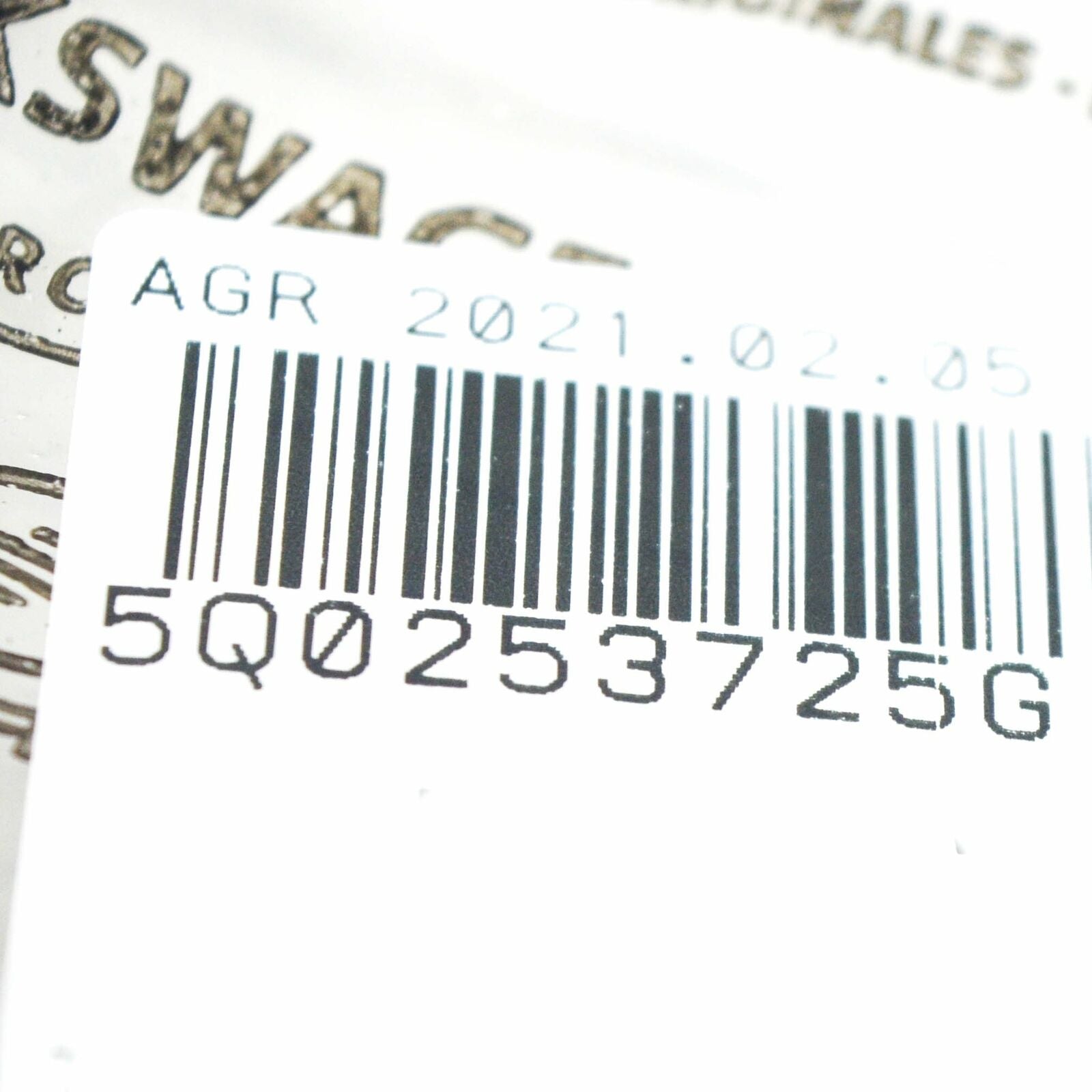 NEW VOLKSWAGEN ARTEON CATALYTIC CONVERTER EXHAUST CLAMP 5Q0253725G ORIGINAL