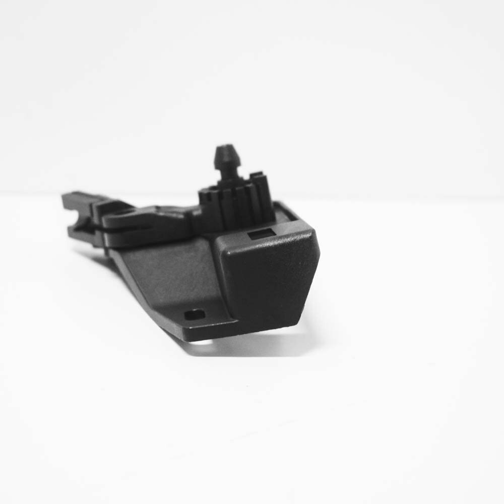 new vw touran mk1 release handle bonnet bracket 1t2823633b rhd original