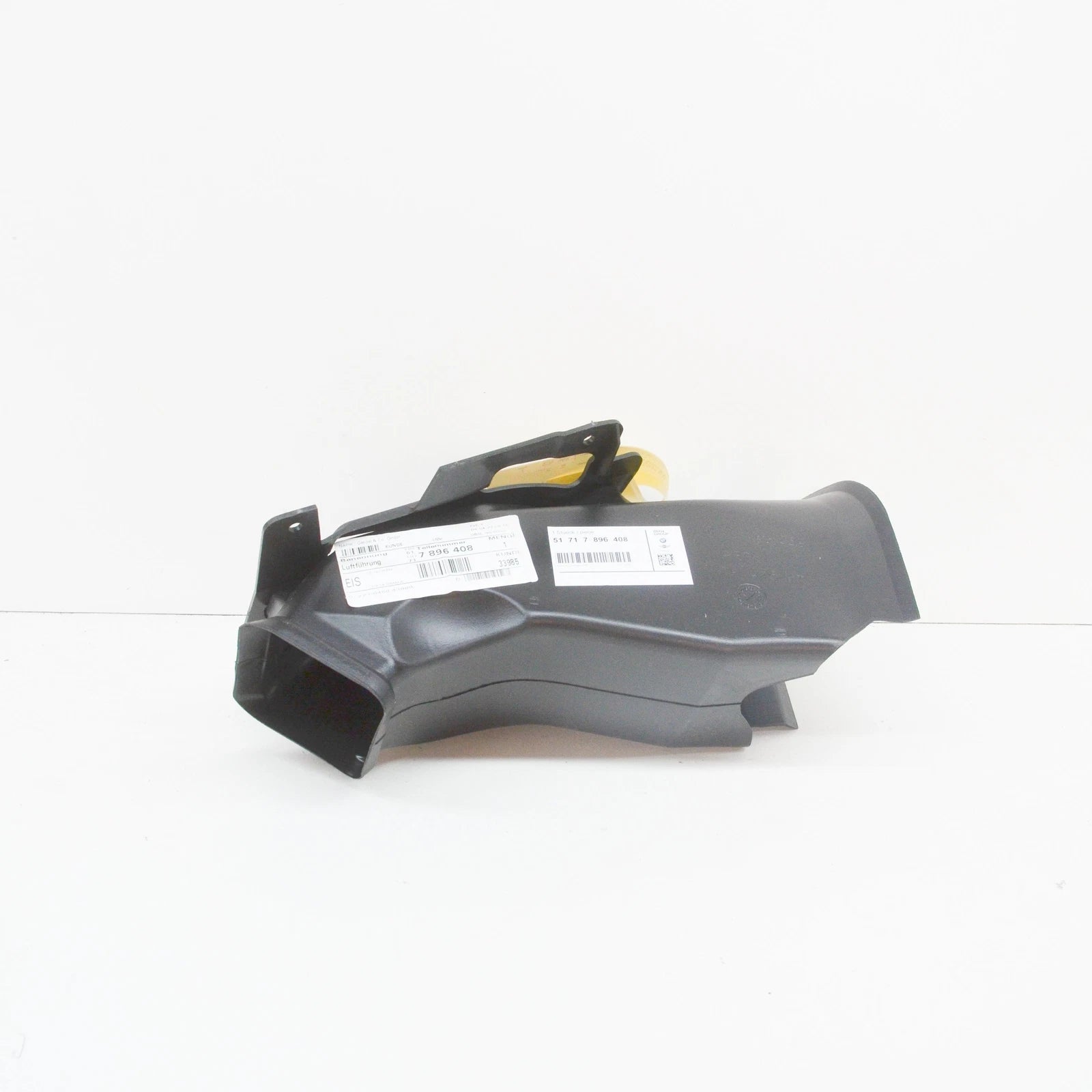 NEW BMW 3 COUPE E46 FRONT RIGHT M BRAKE AIR DUCT 51717896408 ORIGINAL