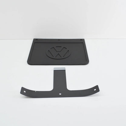 NEW VOLKSWAGEN TRANSPORTER T5 REAR LEFT MUD FLAP W/ BRACKET 7J0898811 ORIGINAL