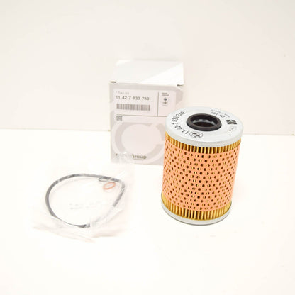 new bmw e36 e46 e85 e86 z3 cabrio coupe oil filter kit 7833769 11427833769