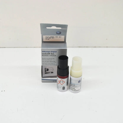 NEW AUDI VW TOUCH UP PAINT SET WILD CHERRY RED LST0M2A3T ORIGINAL