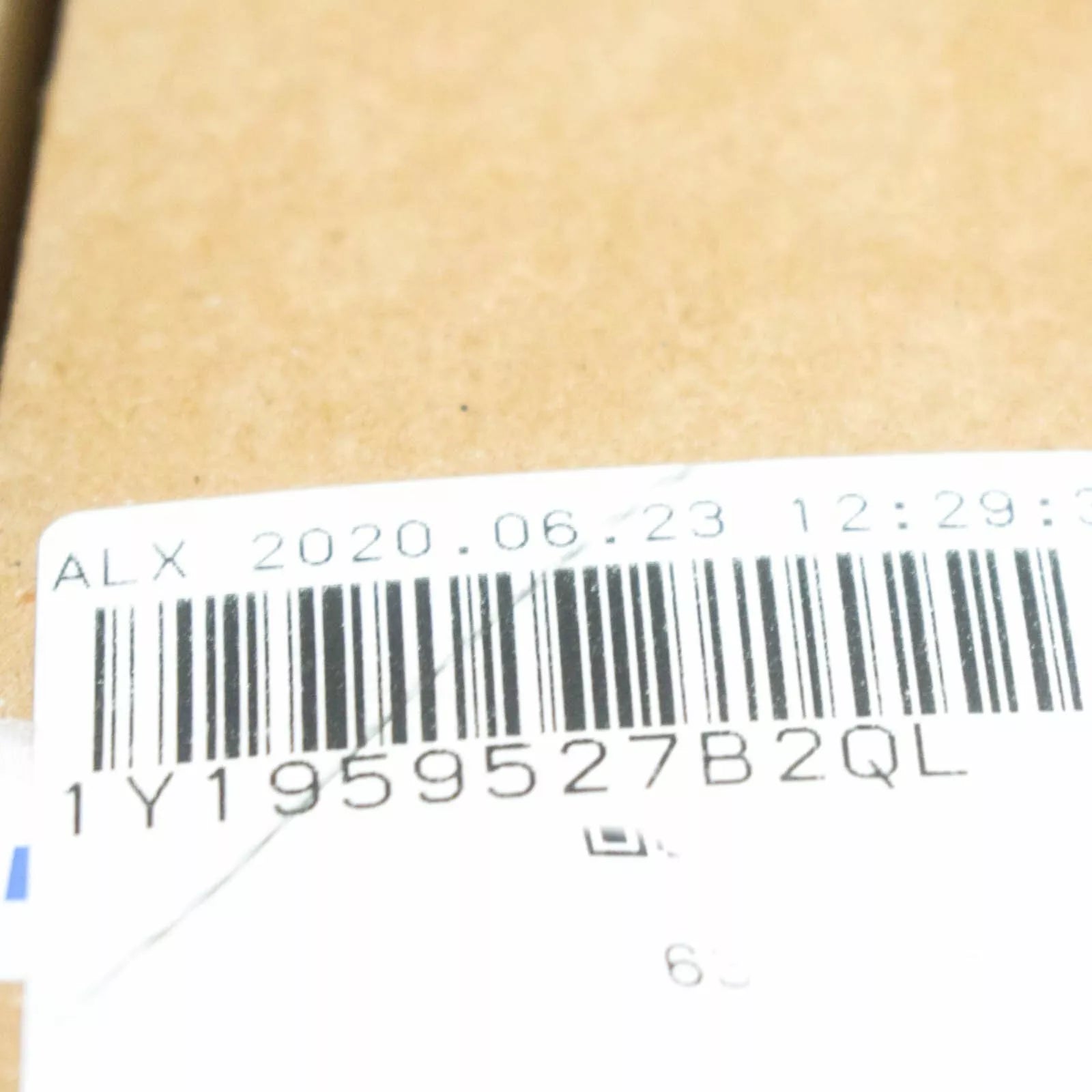 NEW VOLKSWAGEN BEETLE 1Y DOOR SWITCH BEZEL 1Y1959527B2QL LHD ORIGINAL