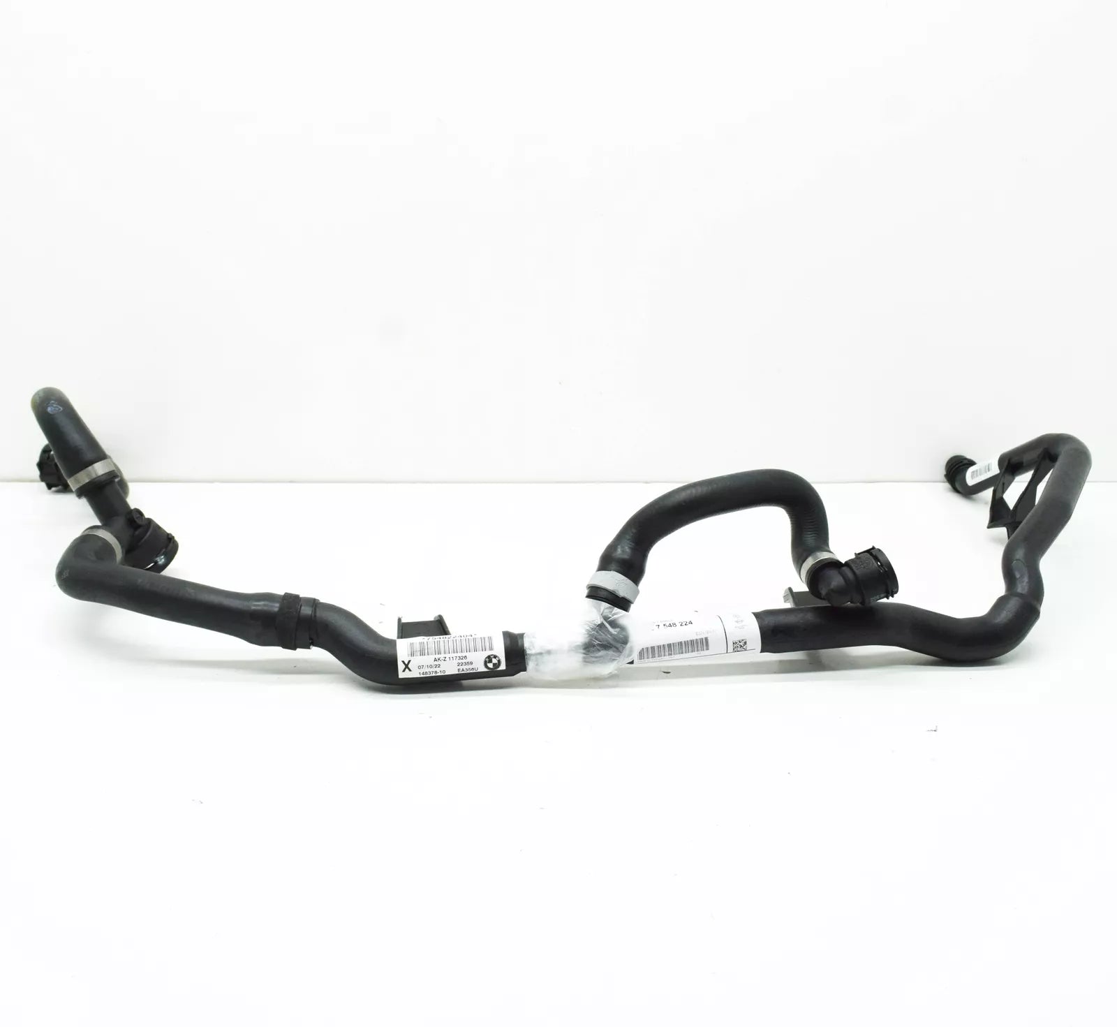 NEW BMW 3 E90 LOWER COOLANT HOSE 17127548224 3.0 PETROL 171KW ORIGINAL