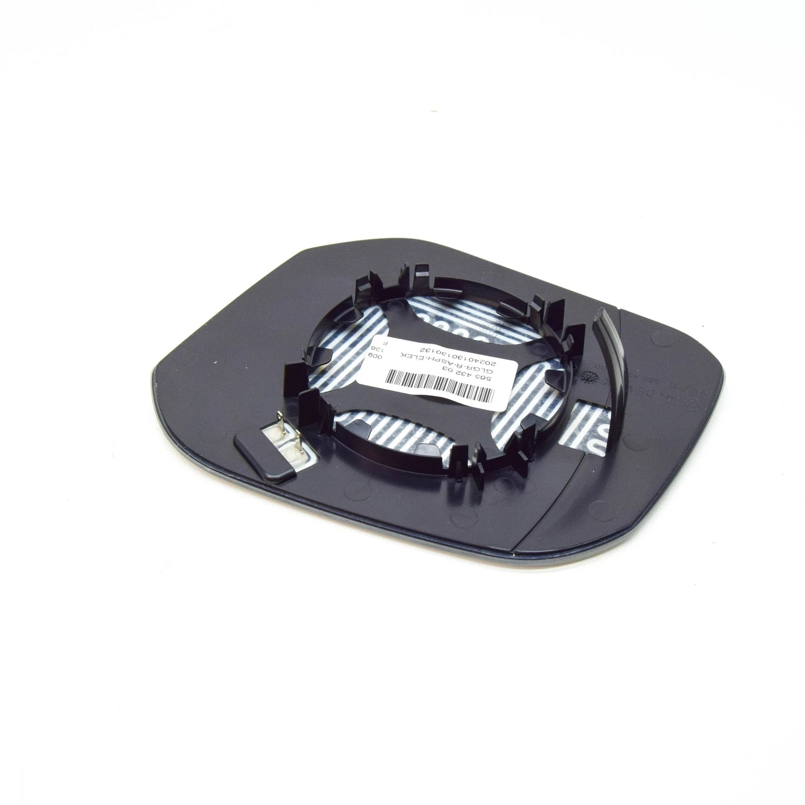 NEW VW CADDY 2K FRONT RIGHT DOOR MIRROR GLASS RHD 2K6857522A ORIGINAL