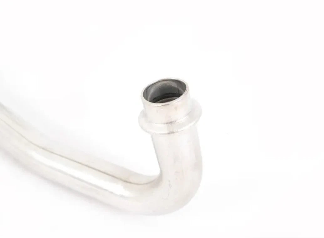 NEW BMW 3 E46 ALUMINIUM DOUBLE PIPE 64118372784 8372784 ORIGINAL