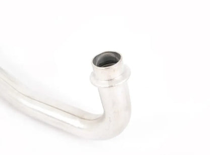 NEW BMW 3 E46 ALUMINIUM DOUBLE PIPE 64118372784 8372784 ORIGINAL