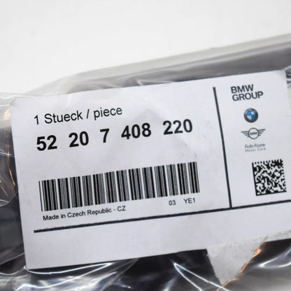 NEW BMW 5 G30 FRONT RIGHT SEAT REAR RAIL COVER INTERIOR 52207408220 ORIGINAL