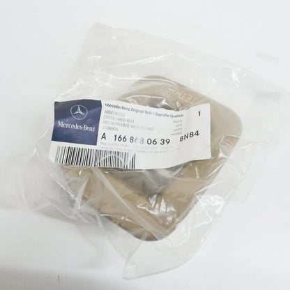 NEW MERCEDES BENZ GL X166 REAR SEAT PANEL BACKREST CAP A1668680639 8N84 ORIGINAL