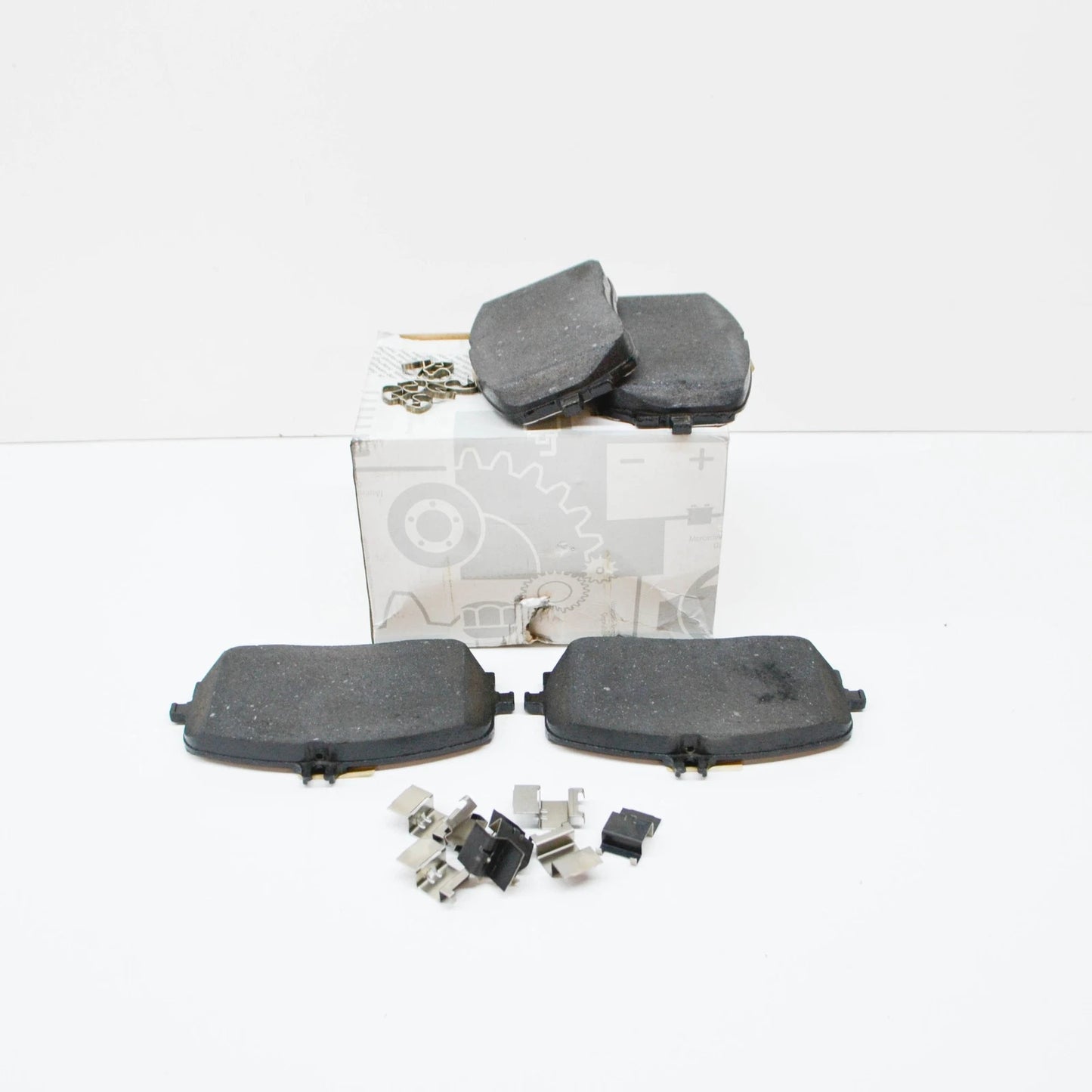 NEW MERCEDES-BENZ GLE W167 FRONT WHEEL BRAKE PAD SET A0004206803 ORIGINAL