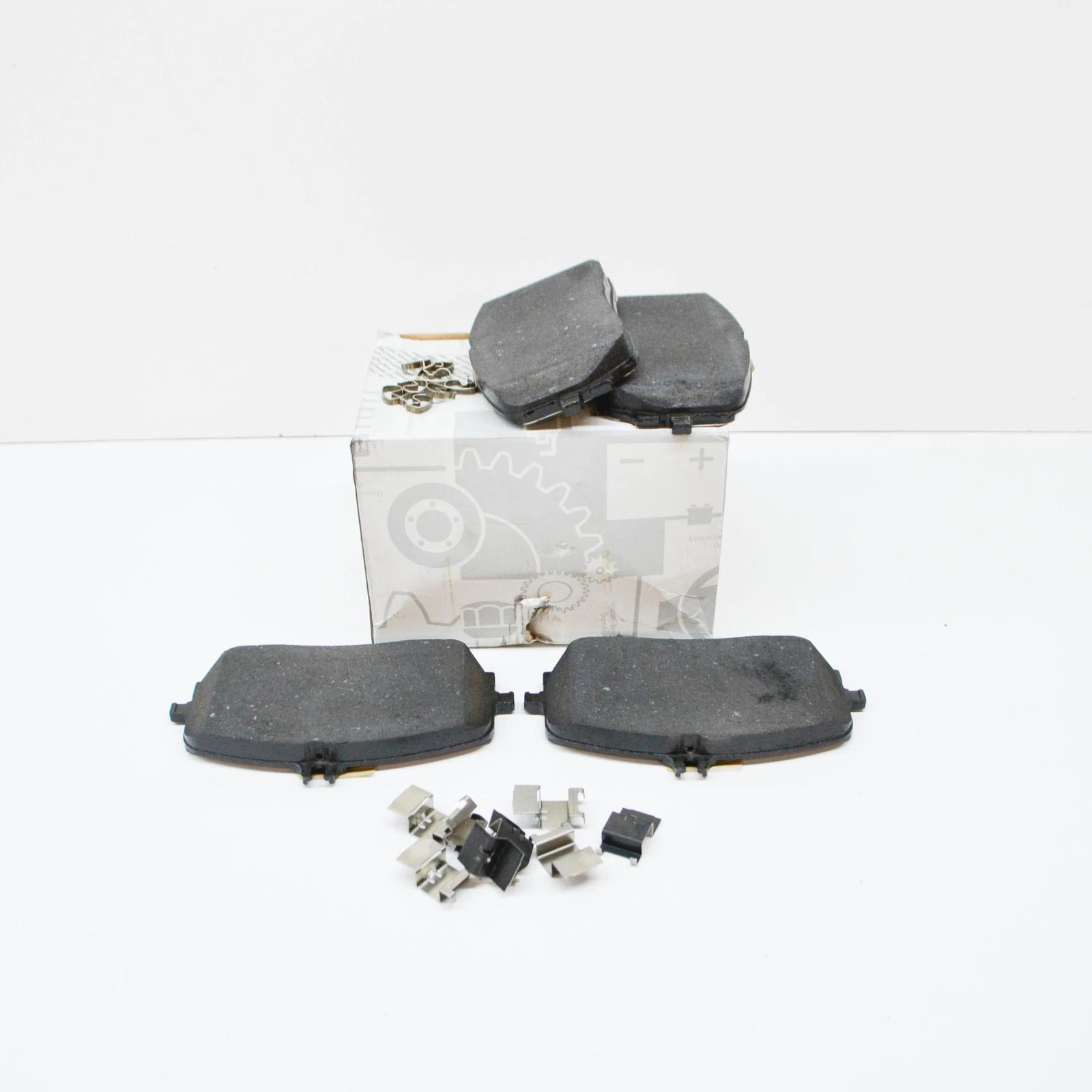 NEW MERCEDES-BENZ GLE W167 FRONT WHEEL BRAKE PAD SET A0004206803 ORIGINAL