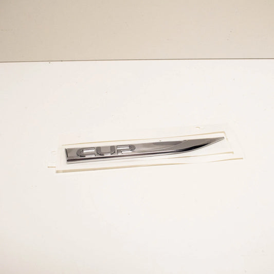 NEW VW GOLF MK7 GTI R32 RIGHT SIDE WING EMBLEM BADGE 5G0853688SCMO ORIGINAL