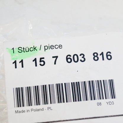 NEW BMW 3 F30 VACUUM LINE 11157603816 7603816 ORIGINAL