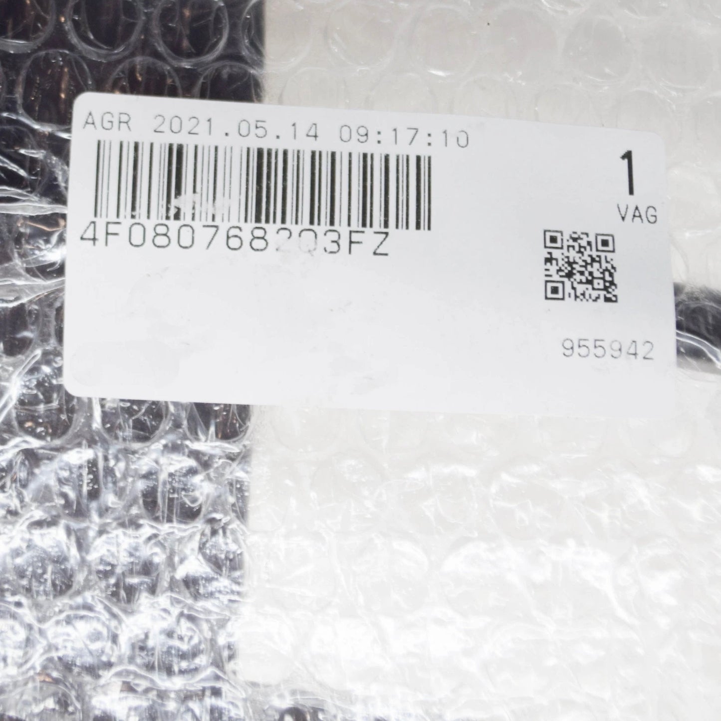 NEW AUDI A6 C6 RIGHT FOG LIGHT GRILLE S-LINE 4F0807682Q3FZ 2010 ORIGINAL