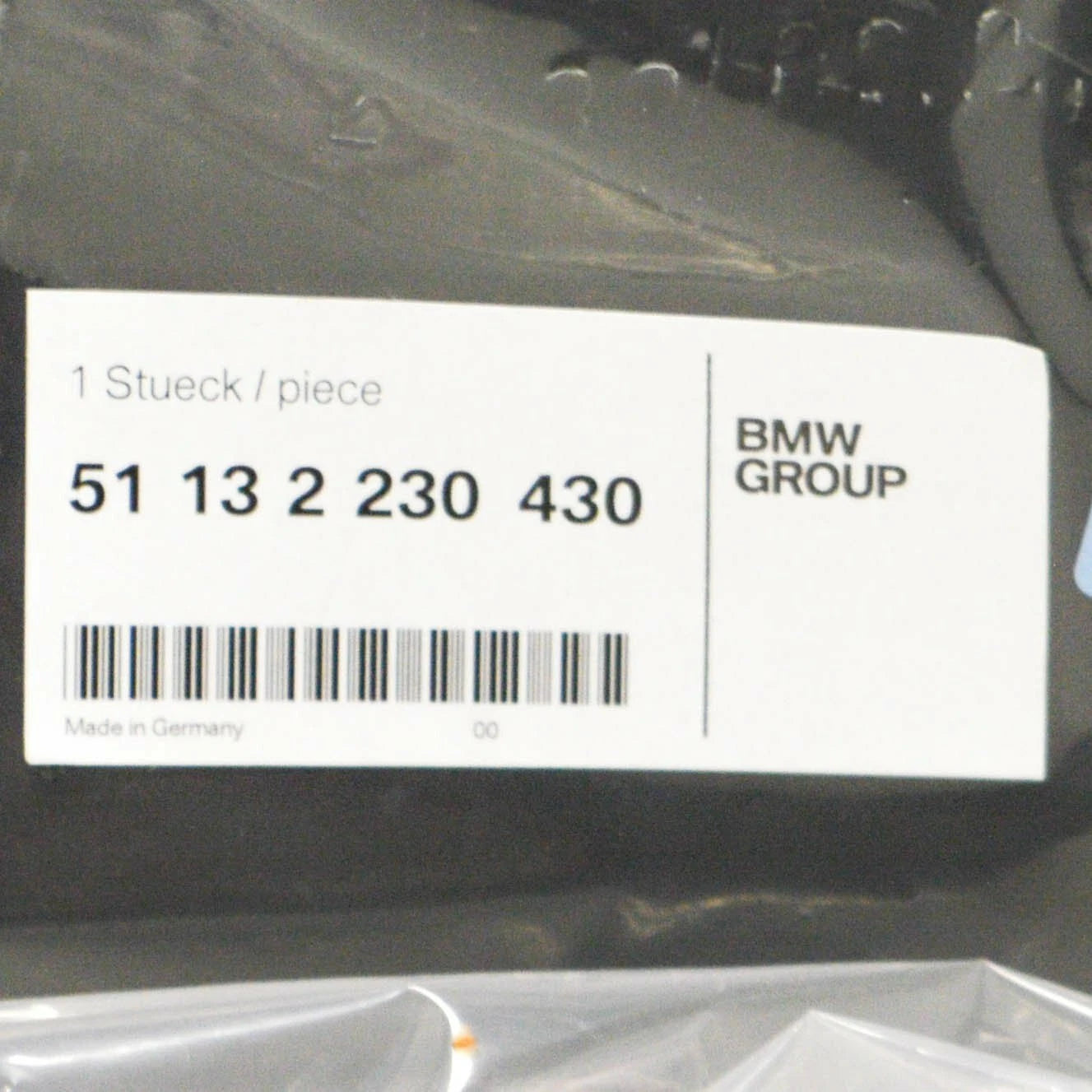 NEW BMW 5 E34 TRUNK LID COVER 51132230430 2230430 ORIGINAL